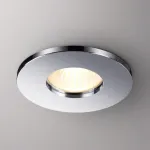 Светильник встраиваемый влагозащищенный IP44 GU10 50W 220V AQUA 370802 SPOT NT22 328 Хром от ImperiumLoft