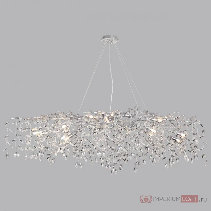 Люстра Odeon Light ODL24 523 4970/16 G9 16*40W DELICA Прозрачный от ImperiumLoft