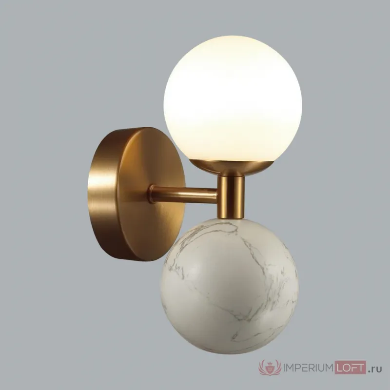 Настенный светильник Odeon Light Midcent 7009/5WL от ImperiumLoft