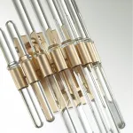 Бра E14 2*40W STIKA 4988/2W HALL ODL22 551 Золотой
