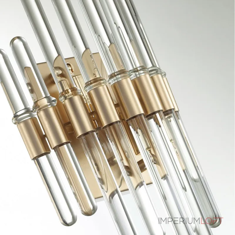 Бра E14 2*40W STIKA 4988/2W HALL ODL22 551 Золотой