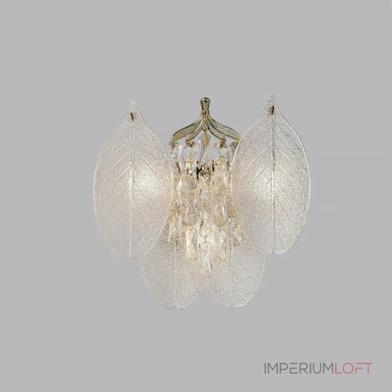 Настенный светильник Odeon Light HALL ODL24 511 5049/3W E14 3*40W TEARS Прозрачный от ImperiumLoft Настенный светильник Odeon Light HALL ODL24 511 5049/3W E14 3*40W TEARS Прозрачный от ImperiumLoft