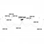 База для накладного монтажа светильников 359128-359133 RAMO Novotech KONST NT23 190 359144 IP20 70-200W 170-265V RAMO от ImperiumLoft