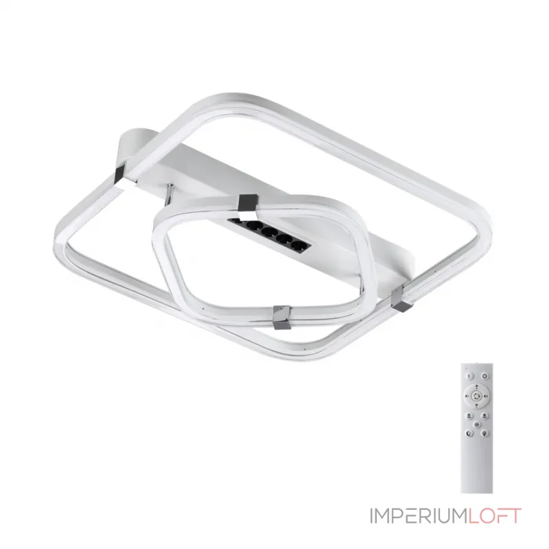 Потолочный светильник Сонекс Mitra led 64вт545х505 7665/64LS от ImperiumLoft