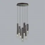 Люстра Odeon Light PENDANT ODL24 319 5061/32L LED 7*4W 3000K SHINY Чёрный от ImperiumLoft