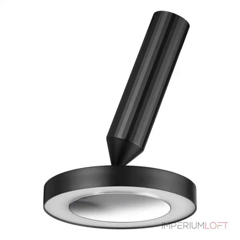 Светильник накладной светодиодный Novotech OVER NT23 192 359279 IP20 LED 18W 85-265V 1350Лм 3000К MIRROR Чёрный