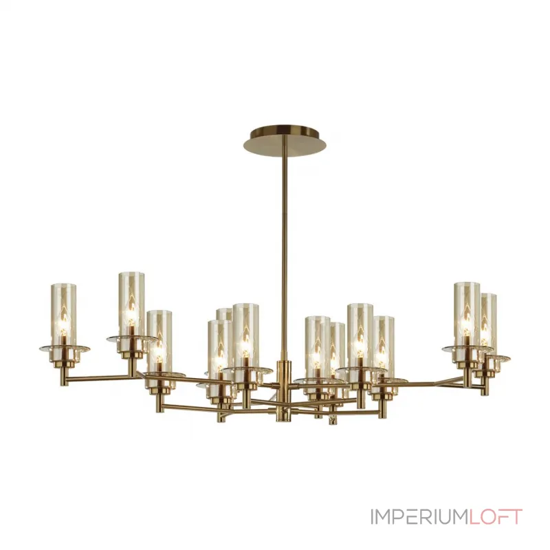 Люстра на штанге Lumion Classi 6554/12C Люстра на штанге Lumion Classi 6554/12C