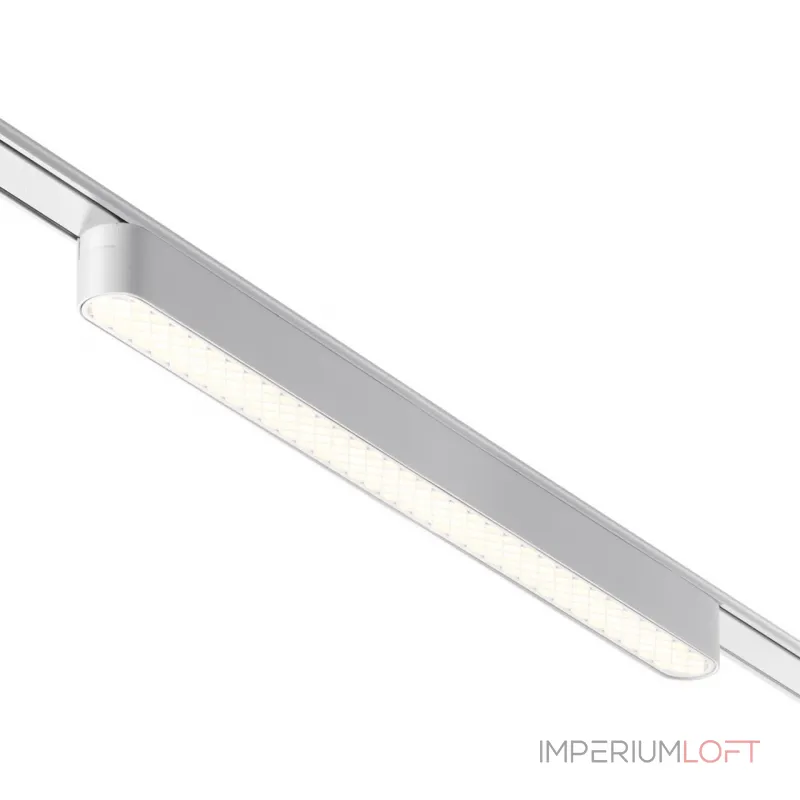 Трековый светильник SMAL Novotech SHINO NT23 047 359249 IP20 LED 18W 48V 1080Лм 3000К SMAL Белый