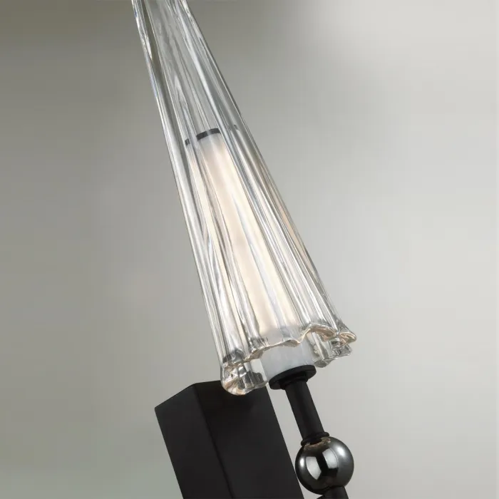 Настенный светильник Odeon Light MODERN ODL_EX24 31 5429/5WL LED 5W 3000K 350Лм FUNGO Прозрачный от ImperiumLoft