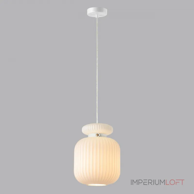Подвесной светильник Odeon Light PENDANT ODL24 309 5042/1C E27 1*60W JUGI Белый