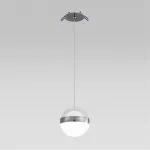 Подвесной светильник Odeon Light L-VISION ODL24 389 5037/12L LED 12W 4000K 600лм RONI Хром
