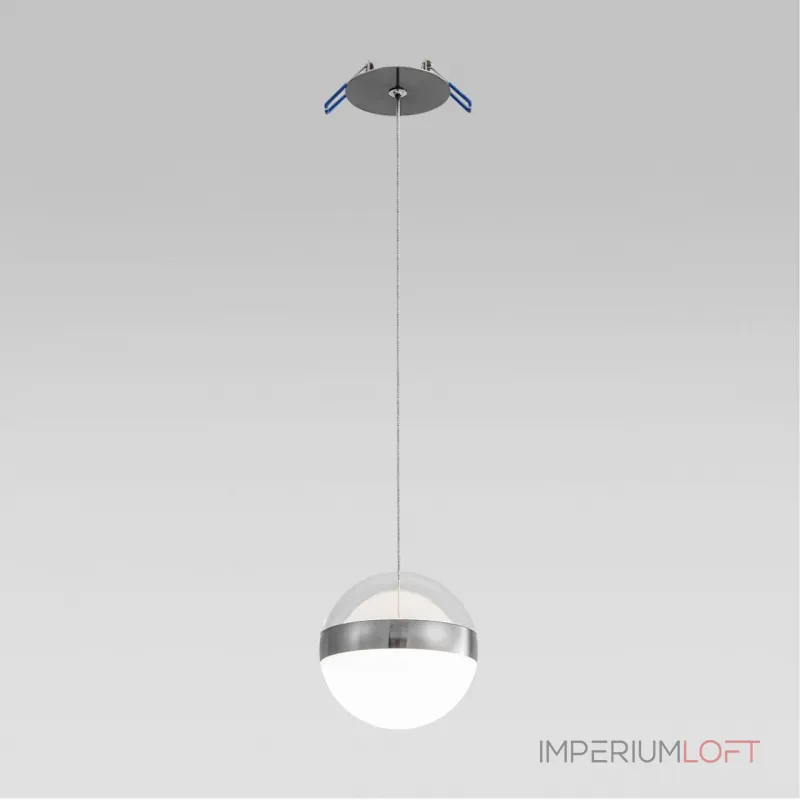 Подвесной светильник Odeon Light L-VISION ODL24 389 5037/12L LED 12W 4000K 600лм RONI Хром