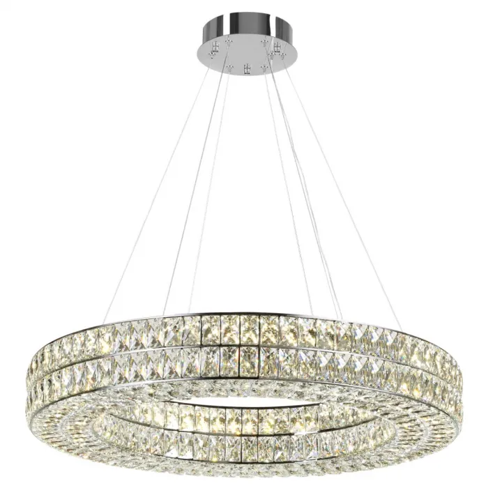 Люстра Odeon Light 4927/85L LED 85W 4000K 5074Лм PANTA Прозрачный от ImperiumLoft
