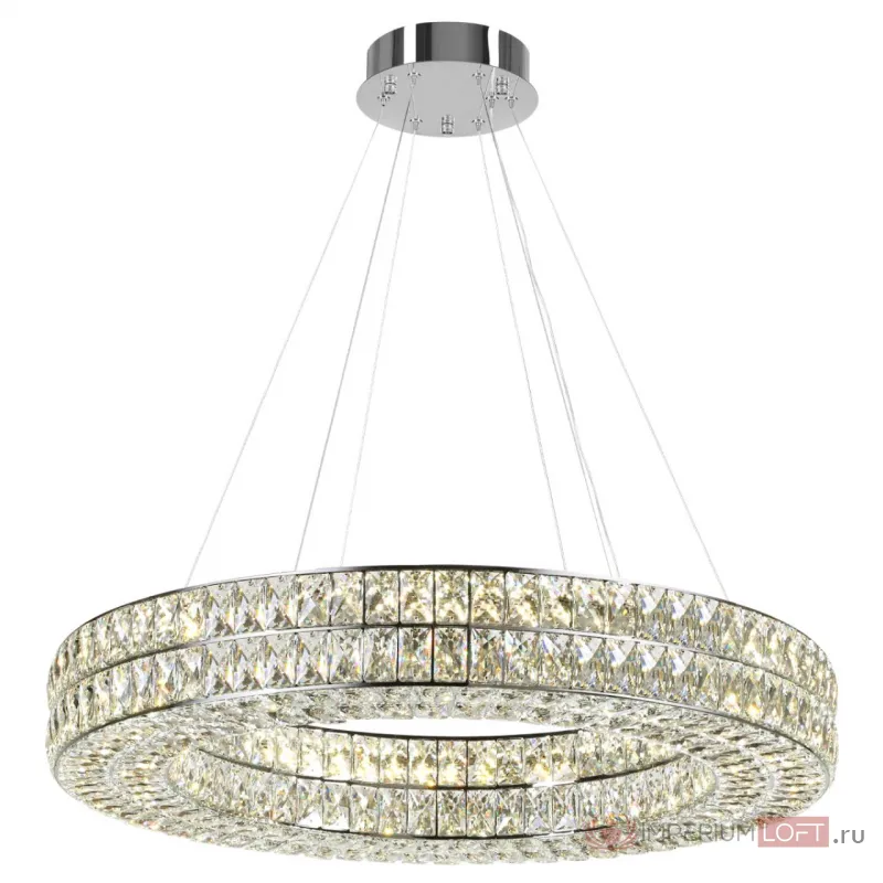 Люстра Odeon Light 4927/85L LED 85W 4000K 5074Лм PANTA Прозрачный от ImperiumLoft