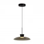 Подвесной светильник Odeon Light L-VISION ODL24 321 5055/9L LED 9W 3000К SAUCER Чёрный от ImperiumLoft