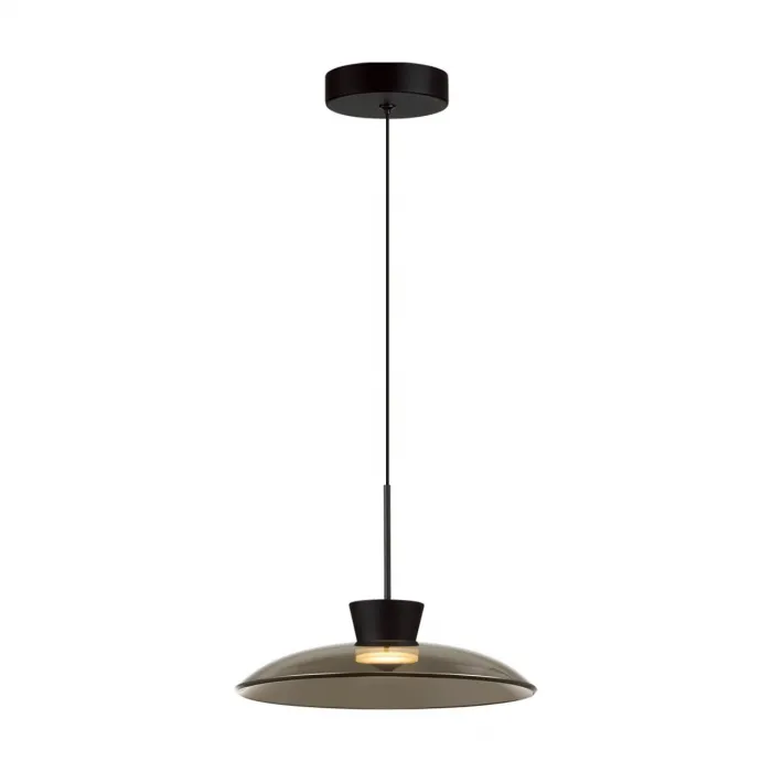 Подвесной светильник Odeon Light L-VISION ODL24 321 5055/9L LED 9W 3000К SAUCER Чёрный от ImperiumLoft