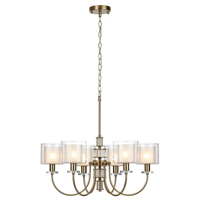 Люстра Odeon Light Classic 7013/1W от ImperiumLoft