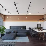 Трековый смарт-светильник Novotech Shino 7000/51CL от ImperiumLoft
