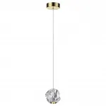Подвес LED 5W 4000K 240Лм JEMSTONE 5085/5L L-VISION ODL25 Золотой от ImperiumLoft