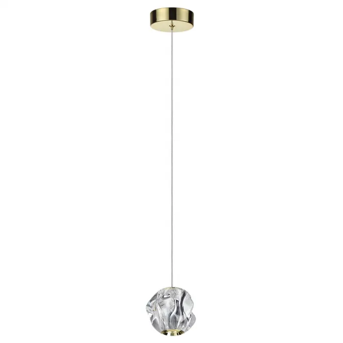 Подвес LED 5W 4000K 240Лм JEMSTONE 5085/5L L-VISION ODL25 Золотой от ImperiumLoft