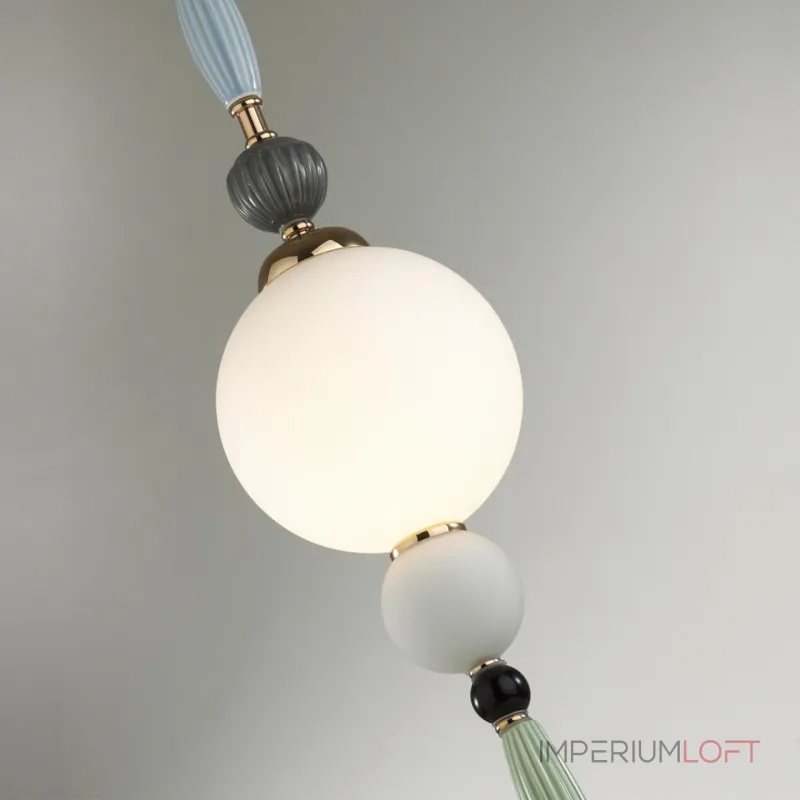 Подвесной светильник Odeon Light MODERN ODL_EX24 83 5405/1A E14 1*40W PALLE Белый Подвесной светильник Odeon Light MODERN ODL_EX24 83 5405/1A E14 1*40W PALLE Белый