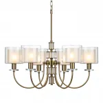 Люстра Odeon Light Classic 7013/1W от ImperiumLoft