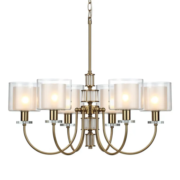 Люстра Odeon Light Classic 7013/1W от ImperiumLoft