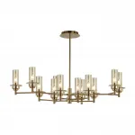 Люстра на штанге Lumion Classi 6554/12C Люстра на штанге Lumion Classi 6554/12C