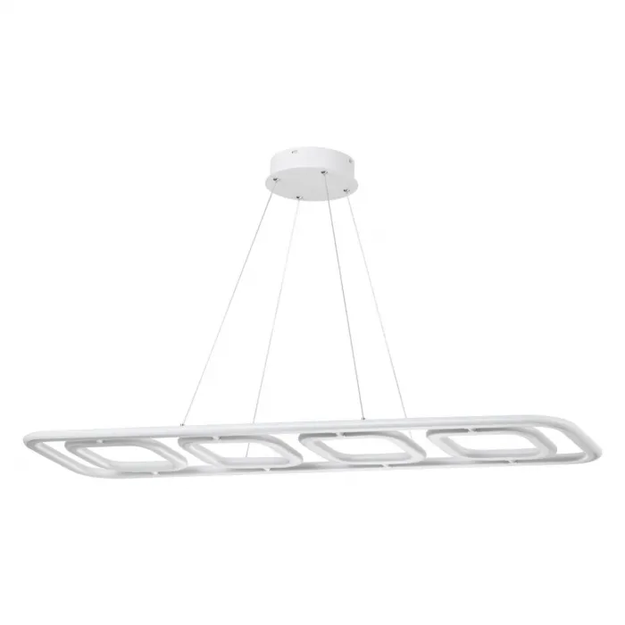 Светильник подвесной диммируемый, с пультом ДУ Novotech OVER NT23 165 359184 IP20 LED 4000К 175W 220V ONDO Белый от ImperiumLoft