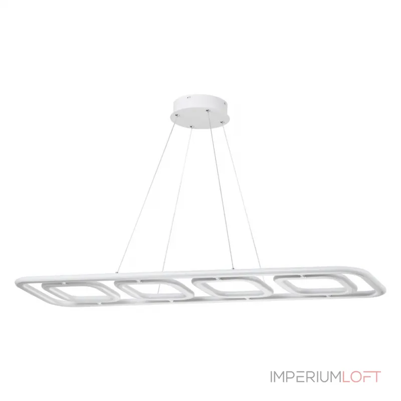 Подвесной светильник Novotech OVER NT23 165 359184 IP20 LED 4000К 175W 220V ONDO Белый