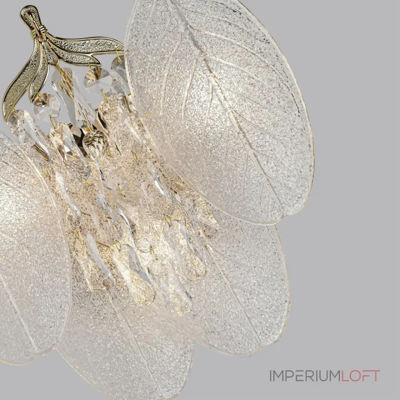 Настенный светильник Odeon Light HALL ODL24 511 5049/3W E14 3*40W TEARS Прозрачный от ImperiumLoft Настенный светильник Odeon Light HALL ODL24 511 5049/3W E14 3*40W TEARS Прозрачный от ImperiumLoft