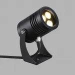 Фасадный поворотный светильник 360° Odeon Light Nature 7696/EL