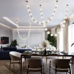 Подвесной светильник Odeon Light L-VISION ODL23 469 5008/80L LED 80W 4000K 4400лм CRYSTAL Прозрачный от ImperiumLoft
