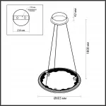 Подвесной светильник Odeon Light Hightech 7750/72L от ImperiumLoft