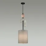 Подвесной светильник Odeon Light 5410/1A MODERN ODL_EX24 73 E14 1*40W BAGEL Серый от ImperiumLoft