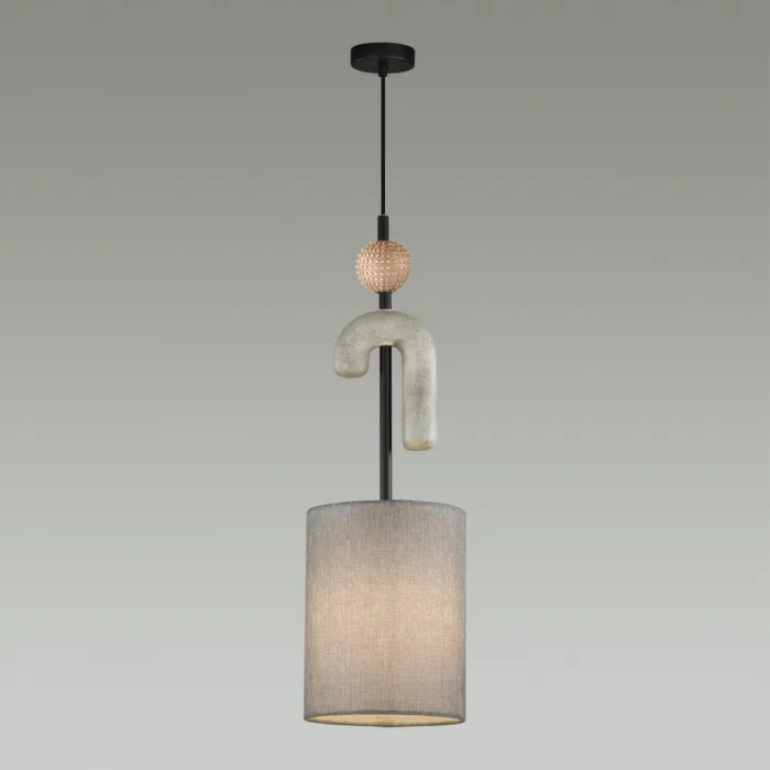 Подвесной светильник Odeon Light 5410/1A MODERN ODL_EX24 73 E14 1*40W BAGEL Серый от ImperiumLoft