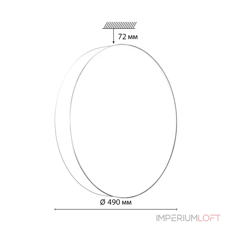 Настенно-потолочный светильник Сонекс Basica 7779/ELN от ImperiumLoft Настенно-потолочный светильник Сонекс Basica 7779/ELN от ImperiumLoft