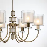 Люстра Odeon Light Classic 7013/1W от ImperiumLoft