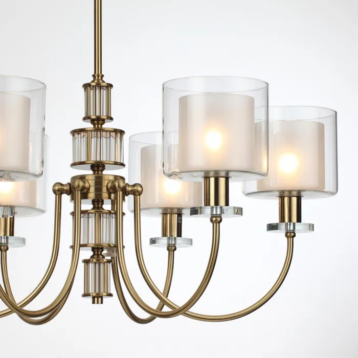 Люстра Odeon Light Classic 7013/1W от ImperiumLoft