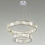 Подвесная люстра Odeon Light L-VISION ODL24 491 4930/60L LED 60W 4000K 7140Лм VEKIA 