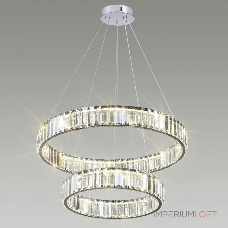 Подвесная люстра Odeon Light L-VISION ODL24 491 4930/60L LED 60W 4000K 7140Лм VEKIA 