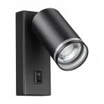 Светильник накладной настенный IP20 GU10 9W 220V ULAR 370893 OVER NT22 250 Черный от ImperiumLoft