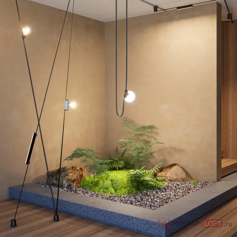 Трековый смарт-светильник Novotech Shino 6681/12WL от ImperiumLoft