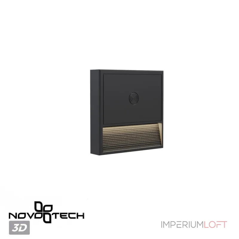 Светильник светодиодный сенсорный для лестниц Novotech Vespera 359710 Светильник светодиодный сенсорный для лестниц Novotech Vespera 359710