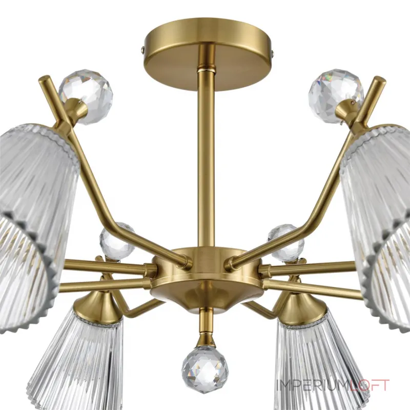 Потолочная люстра Lumion Classi 8046/8C Потолочная люстра Lumion Classi 8046/8C