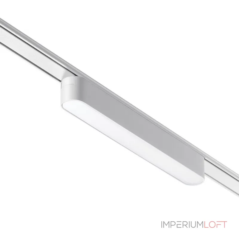Трековый светильник SMAL Novotech SHINO NT23 047 359239 IP20 LED 12W 48V 720Лм 3000К SMAL Белый