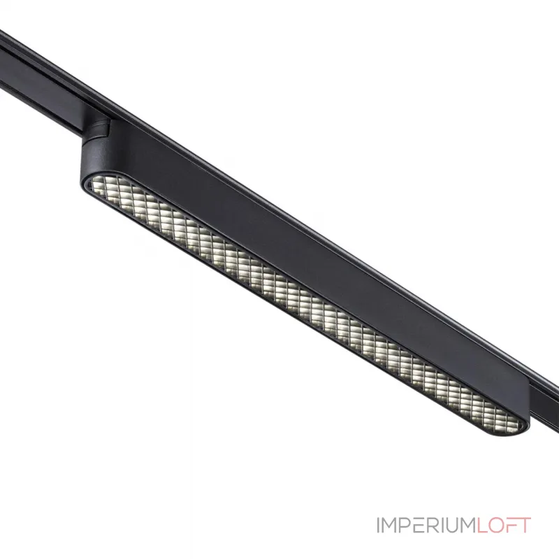 Трековый светильник SMAL Novotech SHINO NT23 047 359082 IP20 LED 18W 48V 4000K 1080Лм SMAL Чёрный