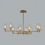 Люстра на штанге Lumion Classi 6554/12C Люстра на штанге Lumion Classi 6554/12C