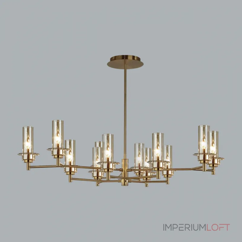 Люстра на штанге Lumion Classi 6554/12C Люстра на штанге Lumion Classi 6554/12C