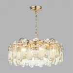 Люстра Odeon Light HALL ODL24 503 5069/10 E14 10*40W BULLON Прозрачный от ImperiumLoft